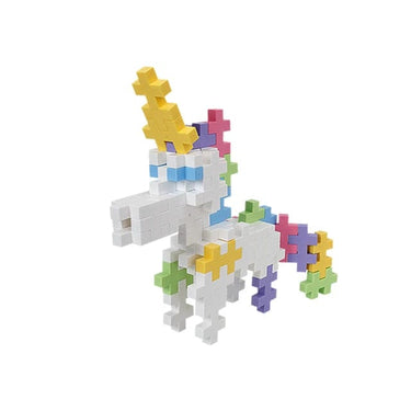 plus plus stem PLUS-PLUS - BIG PASTEL UNICORN - 50 PCS